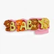 Силиконовый молд Baby зверята конфеты - изображение 2