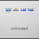 Вакууматор Concept VA0040 120 Вт 4 режима + 10 пакетов в комплекте вакуумный упаковщик - изображение 4