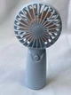 Портативний акумуляторний міні вентилятор ручний Mini Fan AP 223 блакитний - зображення 1