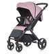 Прогулянкова Коляска El Camino ME 1053-3 DYNAMIC PRO Pale Pink - изображение 1