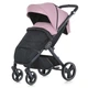 Прогулянкова Коляска El Camino ME 1053-3 DYNAMIC PRO Pale Pink - изображение 3