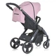 Прогулянкова Коляска El Camino ME 1053-3 DYNAMIC PRO Pale Pink - изображение 8