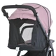 Прогулянкова Коляска El Camino ME 1053-3 DYNAMIC PRO Pale Pink - изображение 10