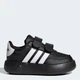 Детские кеды для мальчика Adidas Breaknet 2.0 ID5277 22 Черные (4066766675070) - изображение 1