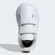 Детские кеды для девочки Adidas Advantage ID5284 22 Белые (4066765025401) - изображение 5