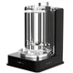 Электрошашлычница для дома вертикальная Clatronic DVG 3686 1400 Вт электрогриль шашлык и шаурма 3 в 1 + 6 шампуров и щипцы из нержавейки - изображение 4