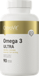 Харчова добавка OstroVit Omega 3 Ultra 90 капсул (5902232619041) - зображення 1