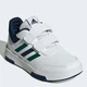 Детские кеды для мальчика Adidas Tensaur Sport 2.0 Cf K IF1729 28.5 Белые (4067888198324) - изображение 2
