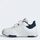 Детские кеды для мальчика Adidas Tensaur Sport 2.0 Cf K IF1729 28.5 Белые (4067888198324) - изображение 3