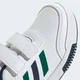 Детские кеды для мальчика Adidas Tensaur Sport 2.0 Cf K IF1729 28.5 Белые (4067888198324) - изображение 7