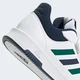 Детские кеды для мальчика Adidas Tensaur Sport 2.0 Cf K IF1729 28.5 Белые (4067888198324) - изображение 8