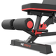 Скамья тренировочная Hop-Sport HS-2090HB с фиксатором для ног - изображение 8
