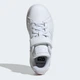 Детские кеды для мальчика Adidas Star Wars Grand Court 2.0 El C IH7576 28 Белые (4067888909760) - изображение 6