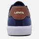 Мужские кеды Levi's 271455712 44.5 29 см Синие (1159805418) - изображение 6