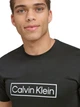 Футболка спортивна довга чоловіча Calvin Klein 140618783 L Чорна (1159807021) - зображення 5