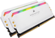 Оперативна пам'ять Corsair DDR4-3200 16384MB PC4-25600 (Kit of 2x8192) Dominator Platinum RGB White (CMT16GX4M2C3200C16W) - зображення 4