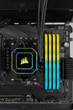 Pamięć Corsair DDR4-3600 16384MB PC4-28800 (Kit of 2x8192) Vengeance RGB RS Black (CMN16GX4M2Z3600C18) - obraz 5