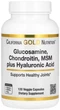 Хондропротектор California Gold Nutrition Glucosamine Chondroitin MSM Plus Hyaluronic Acid 120 вегкапс - зображення 1