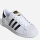 Женские кеды кожаные низкие Adidas Superstar W FV3284 36 (3.5UK) 22.2 см Superstar W Ftwwht/Cblack/Ftwwht (4062056831843) - изображение 3