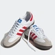 Мужские кеды низкие Adidas Samba Og IG1025 46 (11UK) 29.5 см Samba Og Ftwwht/Betsca/Supcol (4066762472239) - изображение 5