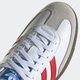 Мужские кеды низкие Adidas Samba Og IG1025 46 (11UK) 29.5 см Samba Og Ftwwht/Betsca/Supcol (4066762472239) - изображение 8