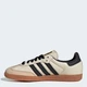 Женские кеды кожаные низкие Adidas Samba Og W ID0478 39.5 (6UK) 24.5 см Samba Og W Crewht/Cblack/Sanstr (4066765863263) - изображение 3