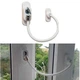 Замок безопасности с тросом Penkid Safety Lock SL-1 (белый) - изображение 2