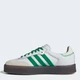 Женские кеды низкие Adidas Samba W IE9105 36.5 (4UK) 22.5 см Ftwwht/Green/Owhite (4067888631456) - изображение 3