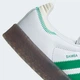 Женские кеды низкие Adidas Samba W IE9105 36.5 (4UK) 22.5 см Ftwwht/Green/Owhite (4067888631456) - изображение 7