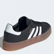 Женские кеды низкие Adidas Samba W JI1350 37.5 (4.5UK) 23 см Cblack/Ftwwht/Goldmt (4067897471524) - изображение 4