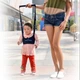 Дитячі віжки ходунки Walking Assistant Moby Baby MBWA 901 (блакитний) - зображення 1