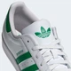 Мужские кеды низкие Adidas Superstar IE9047 46.5 (11.5UK) 30 см Superstar Ftwwht/Green/Ftwwht (4067889253015) - изображение 7