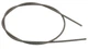 Гибкий вал мотокосы VJ Parts для ST FS-55 41307113210 (5*5 квадрат) - изображение 1