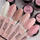 Полигель для наращивания ногтей One Pro Line Poly Gel Cover Light тюбик 30 мл (5902211580058) - изображение 3