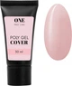 Полигель для наращивания ногтей One Pro Line Poly Gel Cover тюбик 30 мл (5902211580041) - изображение 1