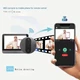 Дверной Видео Глазок Tuya Smart Wi-Fi Видеодомофон Камера с Экраном - изображение 4