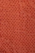 Полотенце льняное банное Суфле коралловый 150x80 - изображение 6