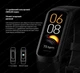 Фітнес Браслет Smart Band C60 Bluetooth /Пульсомір/Тонометр/ Срібний - зображення 4