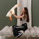 Іграшка плюшева WP MERCHANDISE Гусак Фреді, шампань - зображення 5