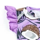 Боди-платье с коротким рукавом VioletNut рост 80 (9 - 12 месяцев) Malena Фиолетовый с принтом - изображение 2