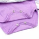 Боди-платье с коротким рукавом VioletNut рост 80 (9 - 12 месяцев) Malena Фиолетовый с принтом - изображение 3