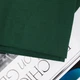 Простынь Moon&Star Dark Green Бязь Gold Люкс 180х220 см (MS-860000037) - изображение 2