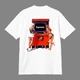 Футболка унисекс с рисунком девушек Supreme размер M белого цвета - изображение 3