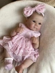 Виниловый ПУПС принцесса ручной работы Baby Born - настоящий младенец! Кукла с живыми глазами, с соской - изображение 1