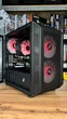 Игровой ПК 1stPlayer D3-3F2-Plus Black Tower / AMD Ryzen 5 5600 (6 (12) ядер по 3.5 - 4.4 GHz) / 16 GB DDR4 / 500 GB SSD M.2 / nVidia GeForce RTX 3060 Ti, 8 GB GDDR6, 256-bit / 650W б/у - изображение 4