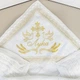 Крижма муслінова з вишивкою Family Tradition для хлопчика 100х100 см біла Апостол Лука - зображення 2