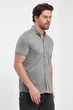 Рубашка-К. Р. Trend Collection 24y1200 светло-серый (GRI) XL - изображение 3