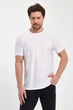 Футболка однотонная Trend Collection 24y1234 Белый (GRI) XL - изображение 3