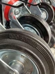 Колесо поворотное с тормозом на тележку BC 200/50-100 мм - изображение 2