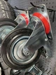 Колесо поворотное с тормозом на тележку BC 160/40-80 мм - изображение 3
